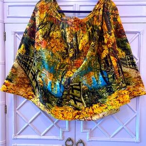 Women’s plus size a line skirt 3X